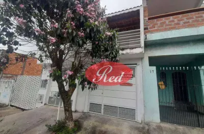 Casa com 2 dormitórios para alugar, 132 m² por R$ 1.612,83/mês - Jardim Dona Benta - Suzano/SP