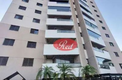 Apartamento com 3 dormitórios, 105 m² - venda por R$ 650.000,00 ou aluguel por R$ 4.500,00/mês - Vila São João - Poá/SP