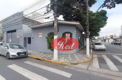 SALÃO PARA LOCAÇÃO COM 286,64 m² + 07 SALAS COMERCIAIS (TOTAL 408 m²) – R$ 22.997/mês – CENTRO DE SUZANO/SP