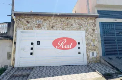 Casa com 3 dormitórios à venda, 127 m² por R$ 395.000,00 - Parque Residencial Casa Branca - Suzano/SP