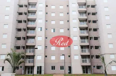 Apartamento com 2 dormitórios à venda, 48 m² por R$ 340.000,00 - Conjunto Residencial Irai - Suzano/SP
