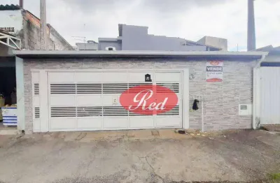 Casa com 2 dormitórios à venda, 53 m² por R$ 380.000,00 - Jardim São José - Suzano/SP