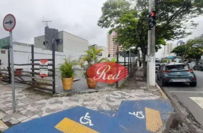 Terreno para alugar, 333 m² por R$ 5.917,00/mês - Jardim Santa Helena - Suzano/SP