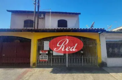 Casa com 2 dormitórios para alugar, 65 m² por R$ 1.600,00/mês - Vila Amorim - Suzano/SP