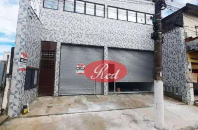 Salão para alugar, 75 m² por R$ 5.500,00/mês - Parque Maria Helena - Suzano/SP