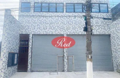 Salão para alugar, 75 m² por R$ 5.500,00/mês - Parque Maria Helena - Suzano/SP