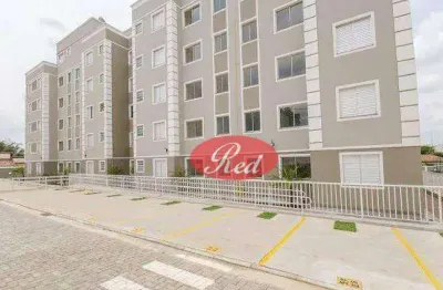 Apartamento com 2 dormitórios para alugar, 54 m² por R$ 1.983,43/mês - Jardim São Luís - Suzano/SP