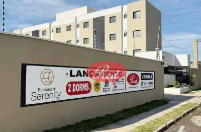 Apartamento com 2 dormitórios à venda, 46 m² por R$ 259.000,00 - Jundiapeba - Mogi das Cruzes/SP