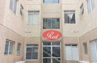 Apartamento com 2 dormitórios para alugar, 42 m² por R$ 1.500,00/mês - Parque Santa Rosa - Suzano/SP