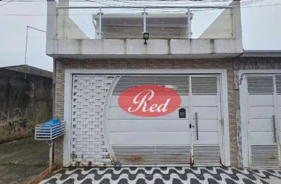 Casa com 3 dormitórios à venda, 150 m² por R$ 630.000,00 - Jardim Casa Branca - Suzano/SP