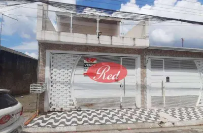 Casa com 3 dormitórios à venda, 150 m² por R$ 630.000,00 - Jardim Casa Branca - Suzano/SP