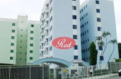 Apartamento com 3 dormitórios à venda, 102 m² por R$ 530.000,00 - Jardim São Luís - Suzano/SP