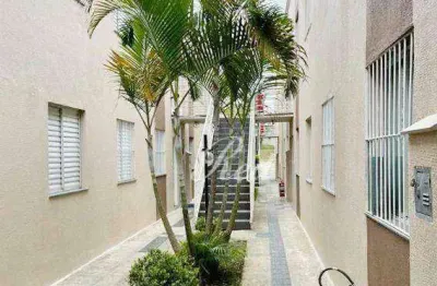 Apartamento com 2 dormitórios à venda, 47 m² por R$ 170.000,00 - Jardim Graziela - Suzano/SP