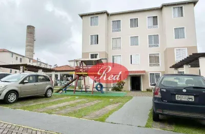 Apartamento com 2 dormitórios à venda, 50 m² por R$ 250.000,00 - Cézar de Souza - Mogi das Cruzes/SP