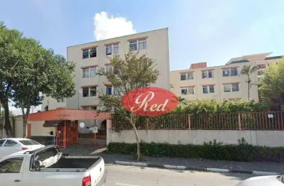 Apartamento com 2 dormitórios para alugar, 50 m² por R$ 1.751,00/mês - Conjunto Residencial Irai - Suzano/SP