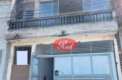 Casa com 2 dormitórios à venda, 180 m² por R$ 350.000,00 - Jardim São Bernardino - Suzano/SP