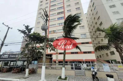 Apartamento com 2 dormitórios à venda, 62 m² por R$ 300.000,00 - Caiçara - Praia Grande/SP