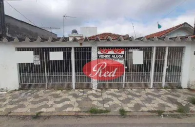 Casa com 4 dormitórios, 260 m² - venda por R$ 750.000,00 ou aluguel por R$ 3.655,00/mês - Vila Amorim - Suzano/SP