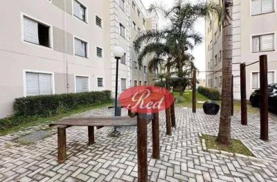 Apartamento com 2 dormitórios para alugar, 52 m² por R$ 1.738,49/mês - Vila Urupês - Suzano/SP
