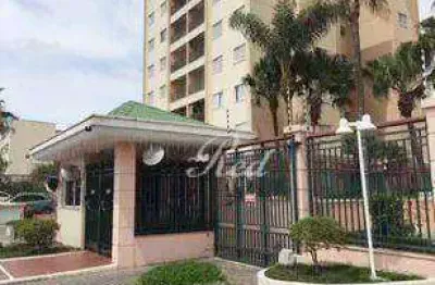 Apartamento com 3 dormitórios para alugar, 84 m² por R$ 4.098,38/mês - Conjunto Residencial Irai - Suzano/SP