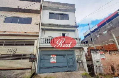 Casa com 3 dormitórios, 200 m² - venda por R$ 600.000,00 ou aluguel por R$ 2.903,23/mês - Jardim Revista - Suzano/SP