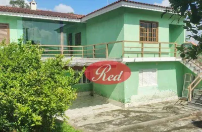 Casa com 2 dormitórios para alugar, 84 m² por R$ 1.552,21/mês - Jardim São José - Suzano/SP