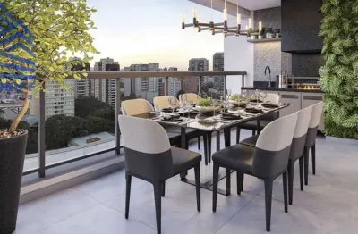 Apartamento com 4 quartos à venda na Rua do Estilo Barroco, --, Santo Amaro, São Paulo