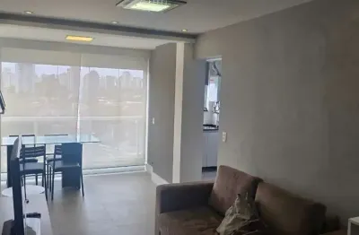 Apartamento com 1 quarto para alugar na Rua Castilho, --, Brooklin Paulista, São Paulo