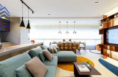 Apartamento a venda, 3 dormitórios, 2 vagas em moema