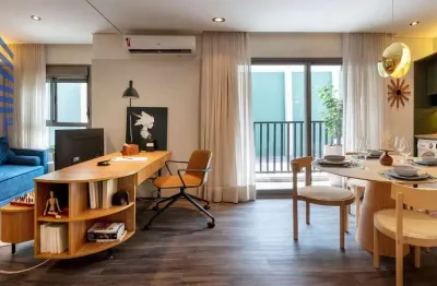 Apartamento com 2 quartos à venda na Rua Alexandre Dumas, --, Chácara Santo Antônio, São Paulo