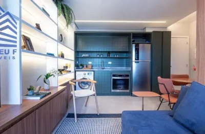 Apartamento a venda, 2 dorms, 1 vaga na chácara santo antonio