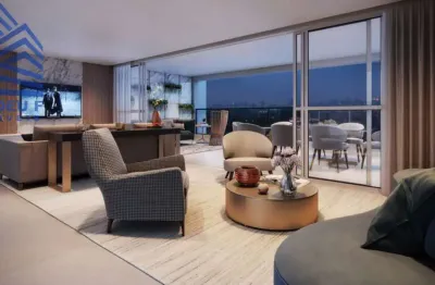 Apartamento com 3 quartos à venda na Avenida Indianópolis, --, Indianópolis, São Paulo