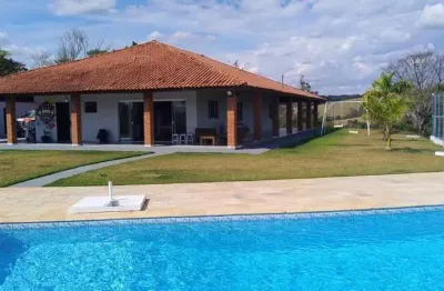 Chácara a venda, 5 dorms, 20 vagas em araçoiaba da serra/sp
