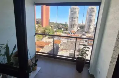 Apartamento a venda, 1 dorm, 1 vaga na chácara santo antonio