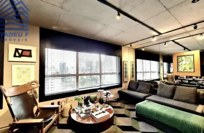 Apartamento a venda, 1 dorm, 2 vagas na vila olímpia