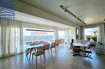 Apartamento com 3 quartos à venda na Rua Arizona, --, Cidade Monções, São Paulo