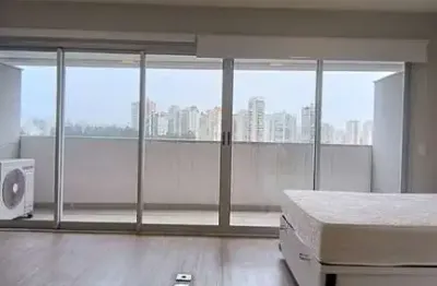 Apartamento para locação, 1 dorm, 1 vaga na chácara santo antonio