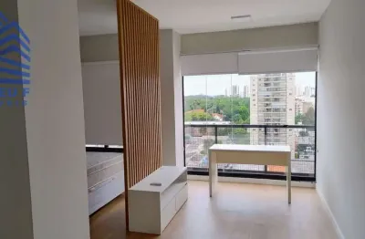Apartamento para locação, 1 dorm, 1 vaga na chácara santo antonio