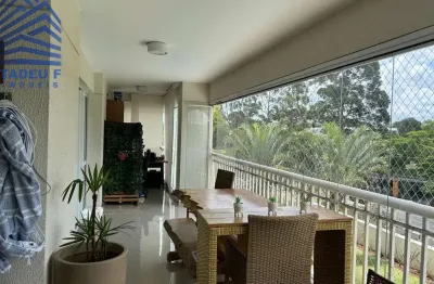 Apartamento com 3 quartos à venda na Avenida Engenheiro Eusébio Stevaux, --, Jurubatuba, São Paulo