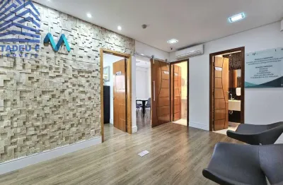 Conjunto comercial a venda, 4 salas, 4 vagas em moema