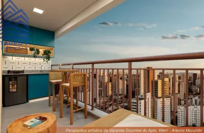 Apartamento com 2 quartos à venda na Rua Celso Ramos, --, Vila Andrade, São Paulo