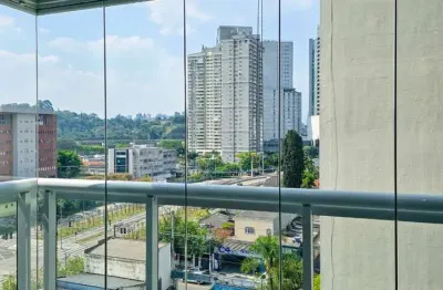 Apartamento para locação, 2 dorms, 1 vaga na chácara santo antonio