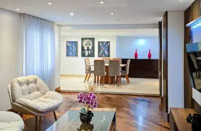 Apartamento a venda, 4 dorms, 4 vagas na vila mascote