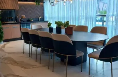 Apartamento a venda, 4 dorms, 3 vagas na chácara santo antonio