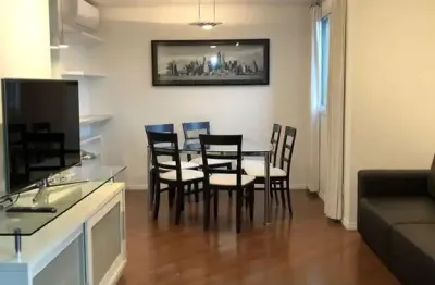 Apartamento duplex para locação, 2 dorms, 2 vagas no paraiso