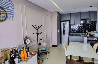 Apartamento a venda, 2 dorms, 1 vaga na chácara santo antonio