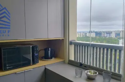 Apartamento com 1 quarto para alugar na Avenida Vereador José Diniz, --, Alto da Boa Vista, São Paulo