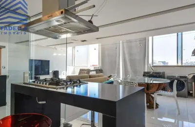 Apartamento com 1 quarto à venda na Rua Juquis, --, Indianópolis, São Paulo