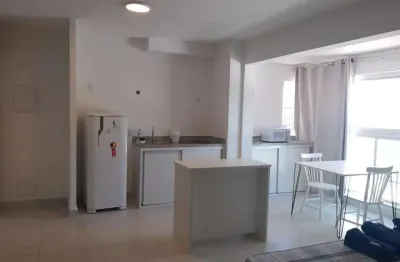 Apartamento com 1 quarto para alugar na Rua João Pais, --, Brooklin, São Paulo