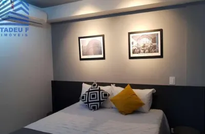 Apartamento para locação, 1 dorm, 1 vaga no campo belo